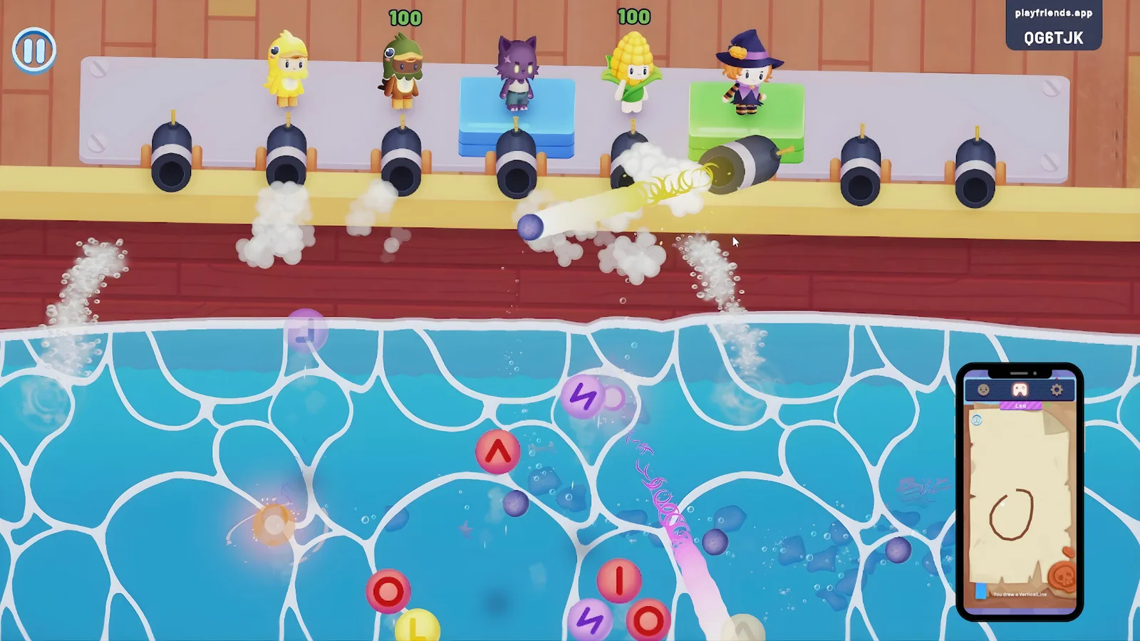 Play Friends 3