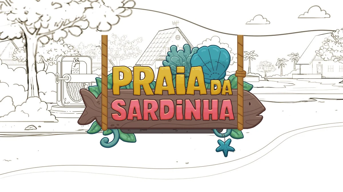 Praia da Sardinha capsule art