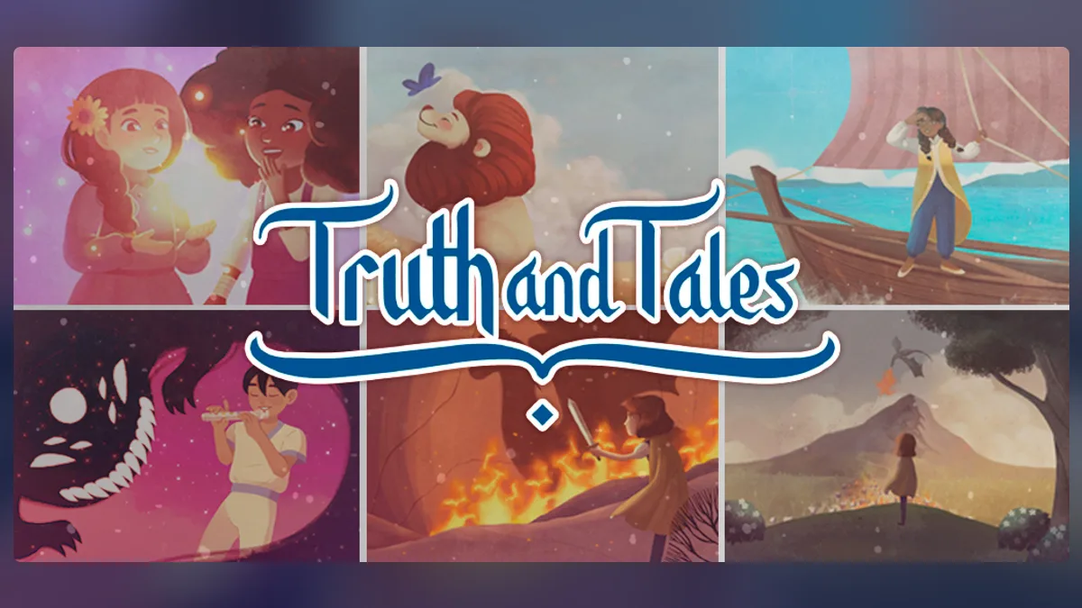 Truth and Tales capsule art